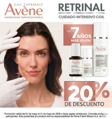 Avene Retrinal Dermalia Mayo 2026 Sec 5